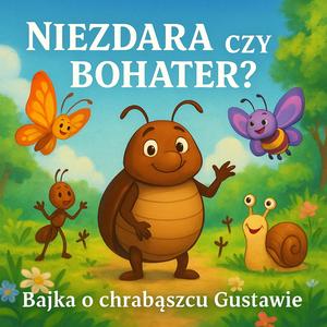 Niezdara czy bohater? -bajka o chrabąszczu Gustawie