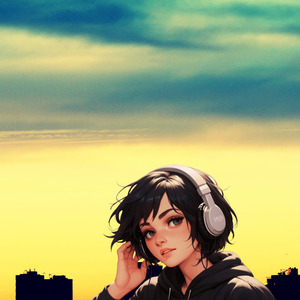 夕闇の中で振り返る