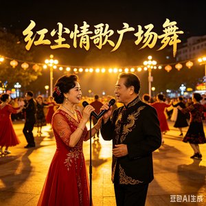 红尘情歌广场舞