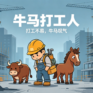 《牛马打工人》
