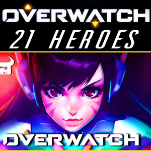 21 HEROES! OVERWATCH EPIC RAP