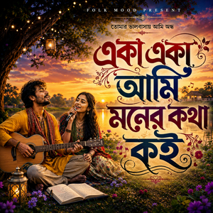 একা একা আমি মনের কথা কই