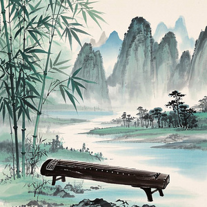 肝胆经 音疗音乐 古琴