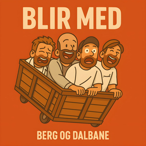 Blir med
