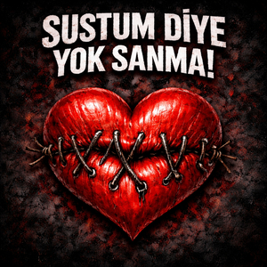 Sustum diye yok sanma