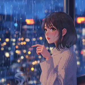 Raining