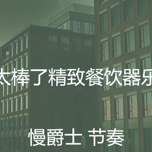 优美精致餐饮器乐