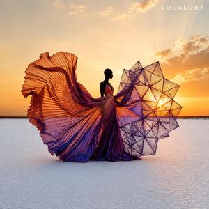 Amber Violet Silk