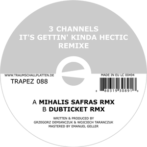 It's Gettin' Kinda Hectic (Shane Berry Rmx)