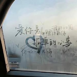 陪伴是对我最好的安慰