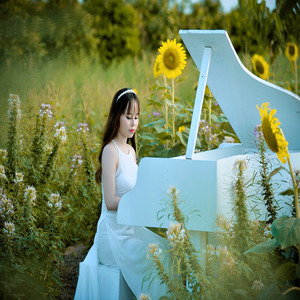 Sitting on a Buffalo and Listening to the Wind Blowing Overhead