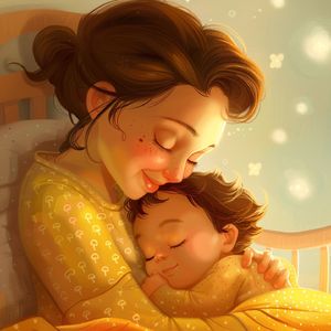 阿尔法脑波催眠曲（森林溪流白噪音安抚）