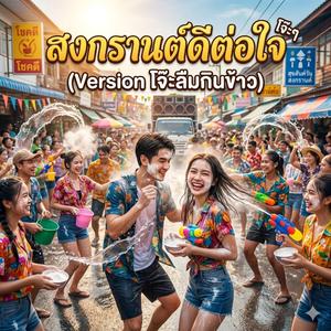 สงกรานต์ดีต่อใจ