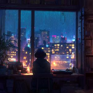 Rooftop Sunset Thoughts Chillhop Vibes