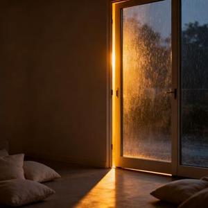 雨落旧窗