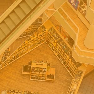 一尘不染购物中心印象数