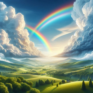Hopeful Rainbow