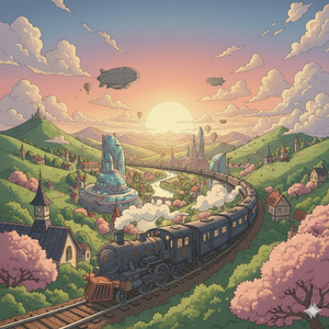 Train Trip LoFi