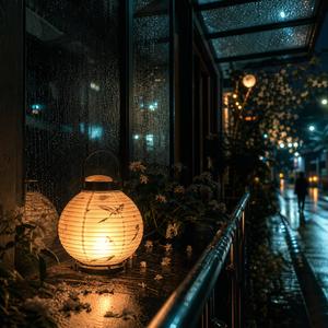 Mercury Rain Lantern