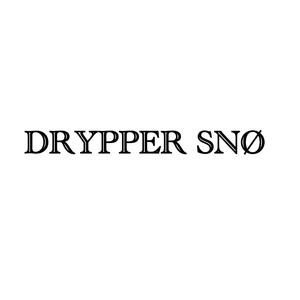 Drypper snø