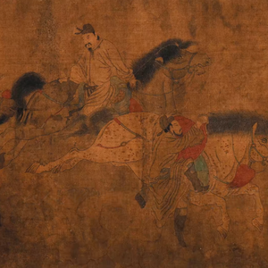 赤兔之死（蒋昕捷•现代）