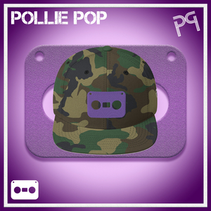 Camo Hat Purple Tape (#ScrewedNChopped)