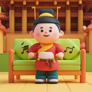 国学文言文启蒙儿歌《捕蛇者说 柳宗元》