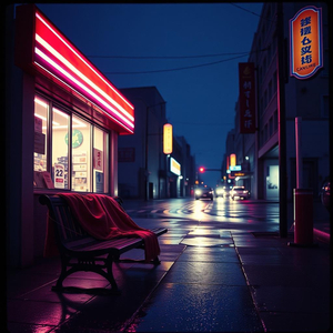 消えない夜