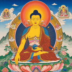 Manjushri Bodhisattva Heart Mantra