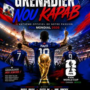 GRENADYE NOU KAPAB (feat. PASTÈ PAS, EZM MO FAYA, MR DRICKY, EYA EYA, VAG LAVI & SAMY-GEE)