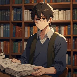 Gentle Shadows Beneath Silent Skies