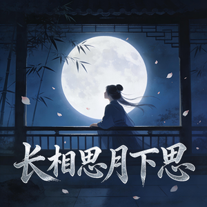 然若凌 - 长相思·月下思