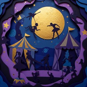 サーカス準備中