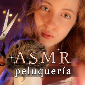 Corte de Cabello con Sonidos de Spray y Cepillo
