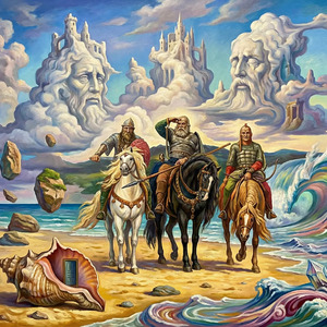 DENİZ-YUSUF-HÜSEYİN Mahşerin Üç Atlısı