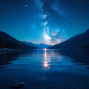 별들이 춤추는 밤