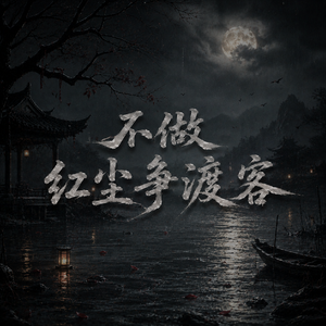 不做红尘争渡客