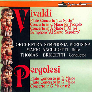 Concerto for Flute and 2 Violins in D Major:I. Amoroso