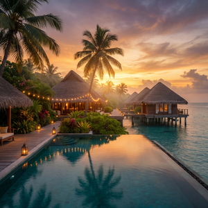 Tropical Horizon Light