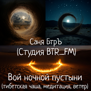 Вой ночной пустыни (тибетская чаша, медитация, ветер)