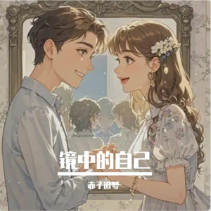 镜中的自己