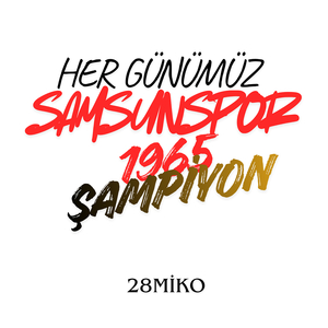 Her Günümüz Samsunspor 55 Şampiyon Samsunspor 1965 Yeni Zafer Bizim