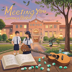 夏夜晚风遇见你