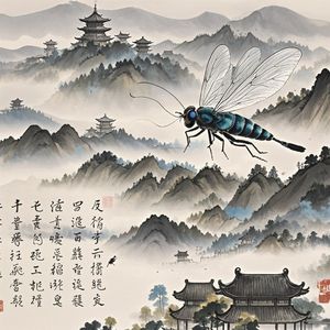 蜉蝣一生