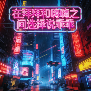 乖乖说声再见吧