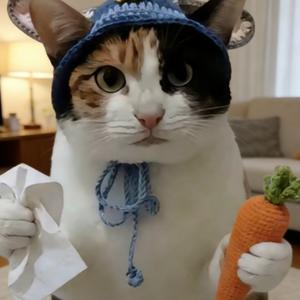 我被困在了萝卜和纸巾的选择中