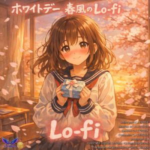 ホワイトデー 春風のLo-fi - 隠した想いと甘いキャンディ - (Anime Lo-fi) [Japanese Ver.]