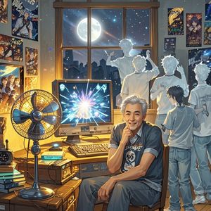 峡谷十年灯