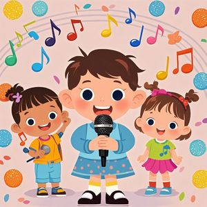 豆宝贝儿歌 0-3岁中文哄睡少童谣曲精选 国学成语《沾沾自喜》