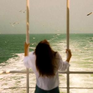 想陪你追着日落看星星